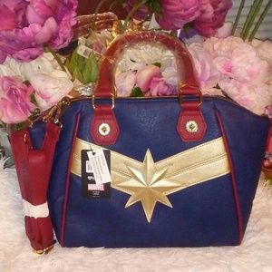 loungefly captain marvel